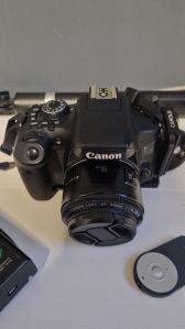 Canon EOS 750D 24.2MP Digital DSLR Camera with EFS 50mm Lens