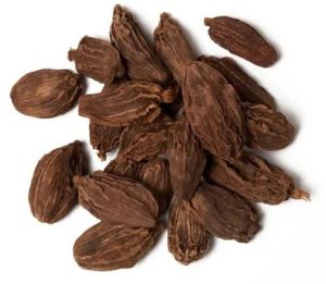 Whole Black Cardamom