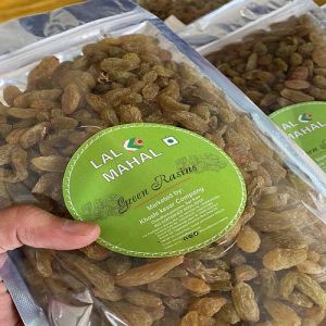1 Kg KKC Green Dried Raisins