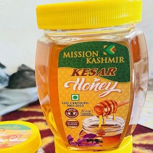 1 Kg Mission Kashmir Kesar Honey