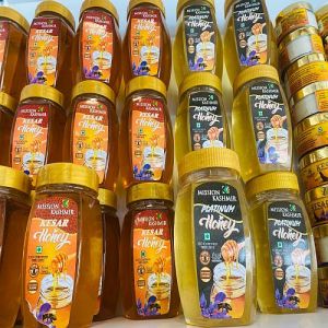 1 Kg Mission Kashmir Kesar Honey