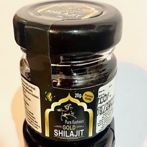 20 Gm Pure Kashmiri Gold Shilajit Resin
