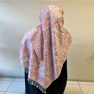 Pure Kashmiri Printed Pashmina Shawl