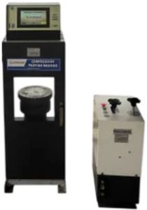 Automatic Touch Screen Operated Compression Testing Machine