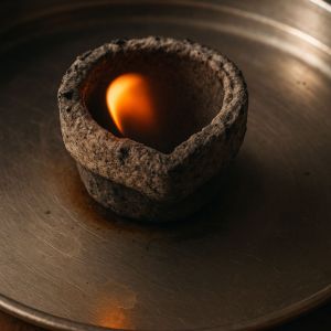 Cow Dung Diya