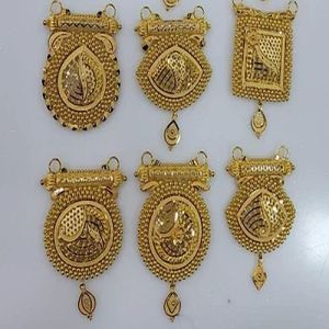Gold Plated Mangalsutra Pendant