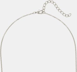 Ladies Silver Serenity Lotus Pendant With Chain