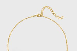 Ladies Hummingbird Gold Plated Pendant With Chain