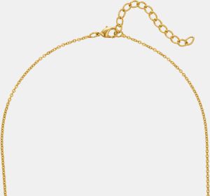 Ladies Cherry Design Gold Plated Pendant With Chain