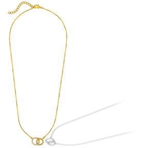 Ladies Sun Moon Classy Gold Plated Pendant With Chain