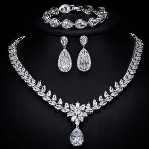 Diamond Necklace Set