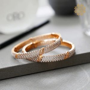 Diamond Studded Bangles