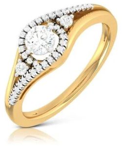 Gold Diamond Ring