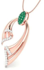 Ladies Diamond Pendant