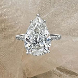 Pear Shaped Diamond