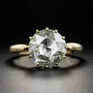 Rose Cut Diamond