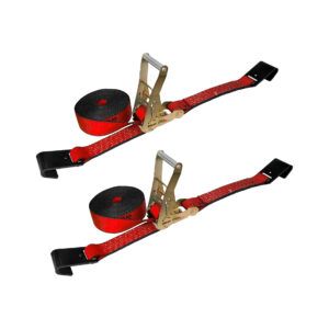trions heavy duty ratchet straps
