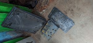 Base Plate Round and Slot Punching