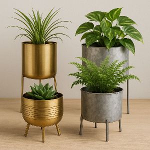 Metal Planters