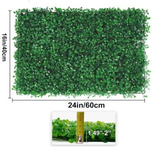 Artificial Wall Grass Panels