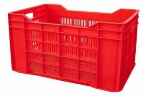 Plastic Vegetable Crates