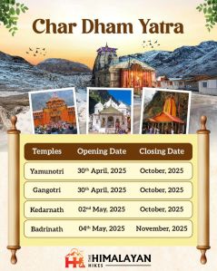 Char Dham Yatra