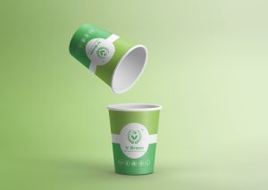 200ml Bio Compostable Paper Cup