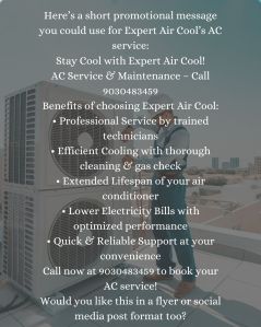 Air Conditioning Services