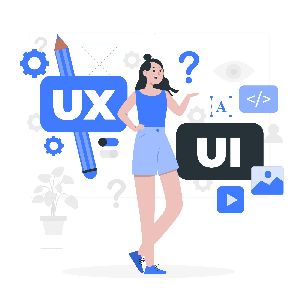 UI/UX Designing