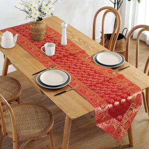 Silk Table Runner 80 By 14 Inches