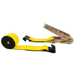 Tie Down Ratchet Straps 2 Inch Operated With Flat Hook
