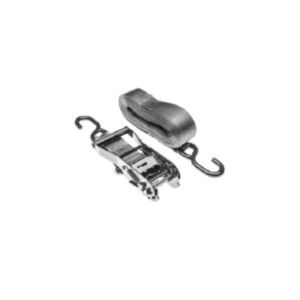 Tie Down Stainless Steel Ratchet Straps 1 Inch Operated With S Hook