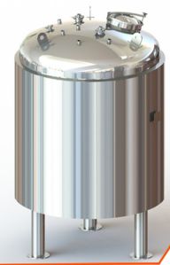 Pw & Wfi Storage Tank