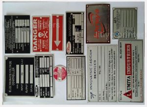 Metal Labels