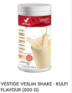 Vestige Veslim Shake Kulfi Flavour 500g