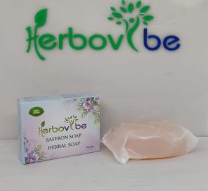 Saffron Herbal Soap