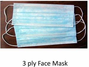 3 Ply Face Mask