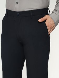 Midnight Blue Stretch Pant