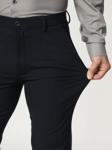 Midnight Blue Stretch Pant