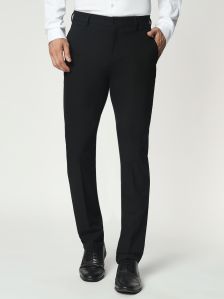 Jet Black Stretch Pants