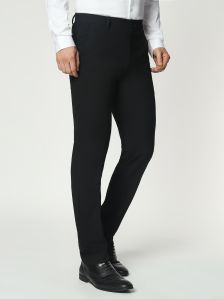 Jet Black Stretch Pants