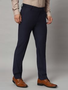 Elegant Blue Formal Pant