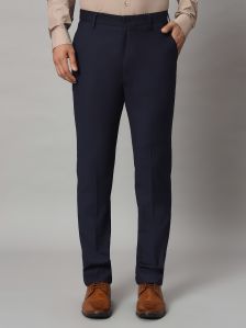 Elegant Blue Formal Pant