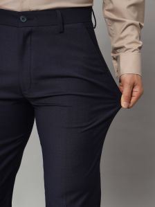 Elegant Blue Formal Pant