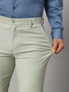 Pistaschio Green Formal Pant