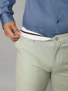 Pistaschio Green Formal Pant