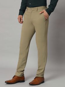 Contemporary Biege Stretch Pant