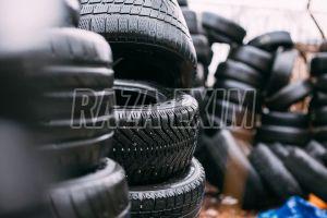 Second Hand Car Tyre