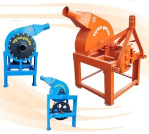 Straw Loader Tractor Operated Lifting Model 10 HP