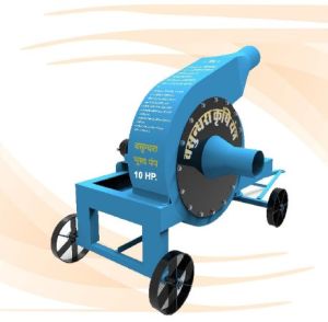 Motor Operated Straw Loader 10HP